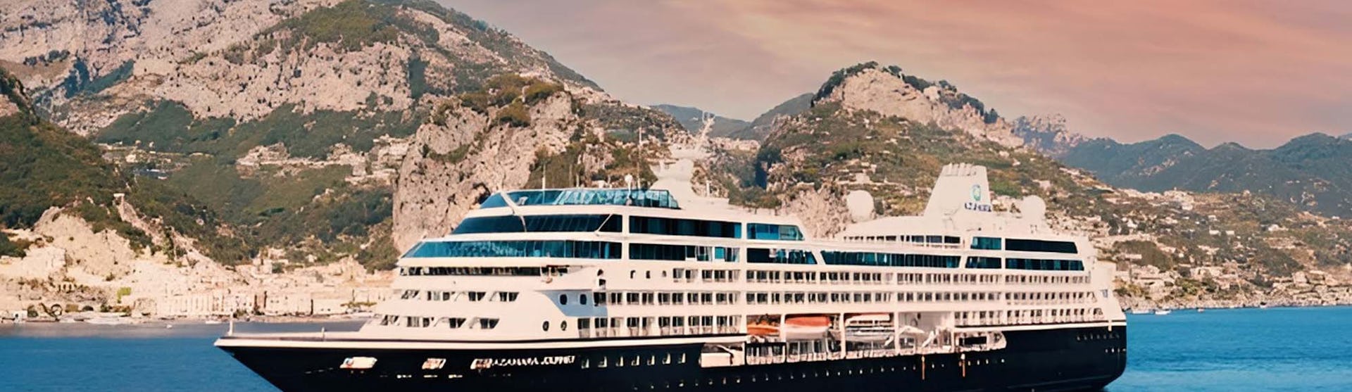 Azamara Journey Cruise Ship at Sea