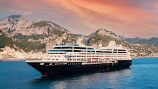 Azamara Journey Cruise Ship at Sea