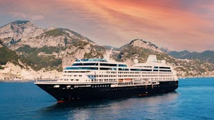 Azamara Journey Cruise Ship at Sea