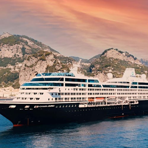 Azamara Journey Cruise Ship at Sea