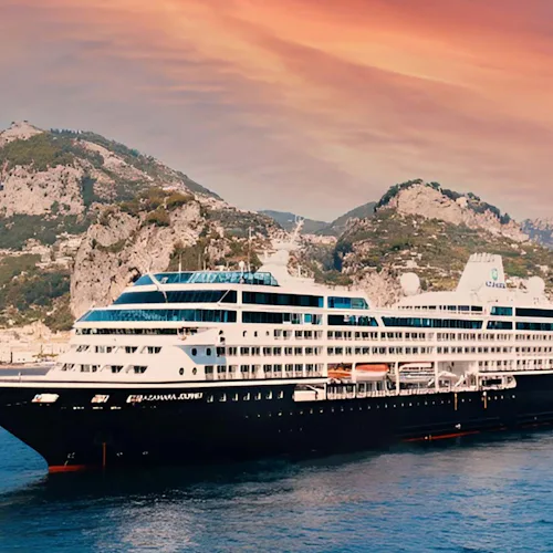 Azamara Journey Cruise Ship at Sea