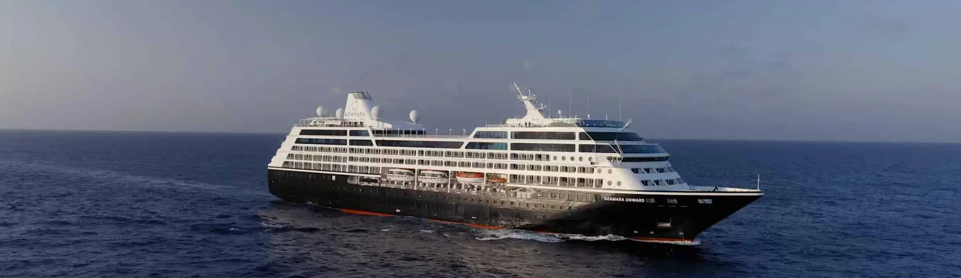 Azamara Onward Cruise Ship at Sea