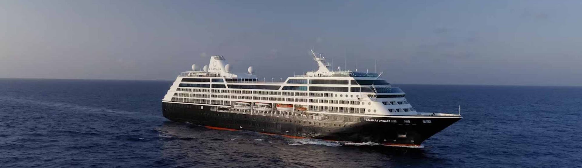 Azamara Onward Cruise Ship at Sea