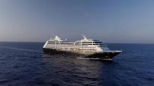 Azamara Onward Cruise Ship at Sea
