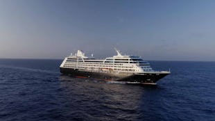 Azamara Onward Cruise Ship at Sea