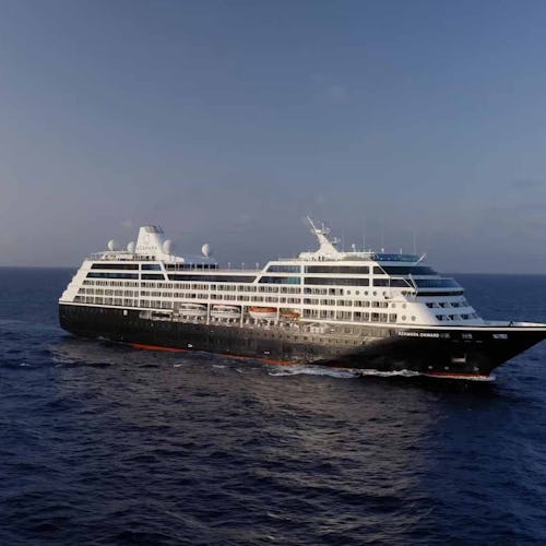 Azamara Onward Cruise Ship at Sea
