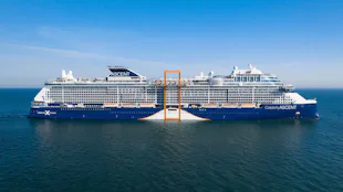 Celebrity Apex Cruise Ship at Sea