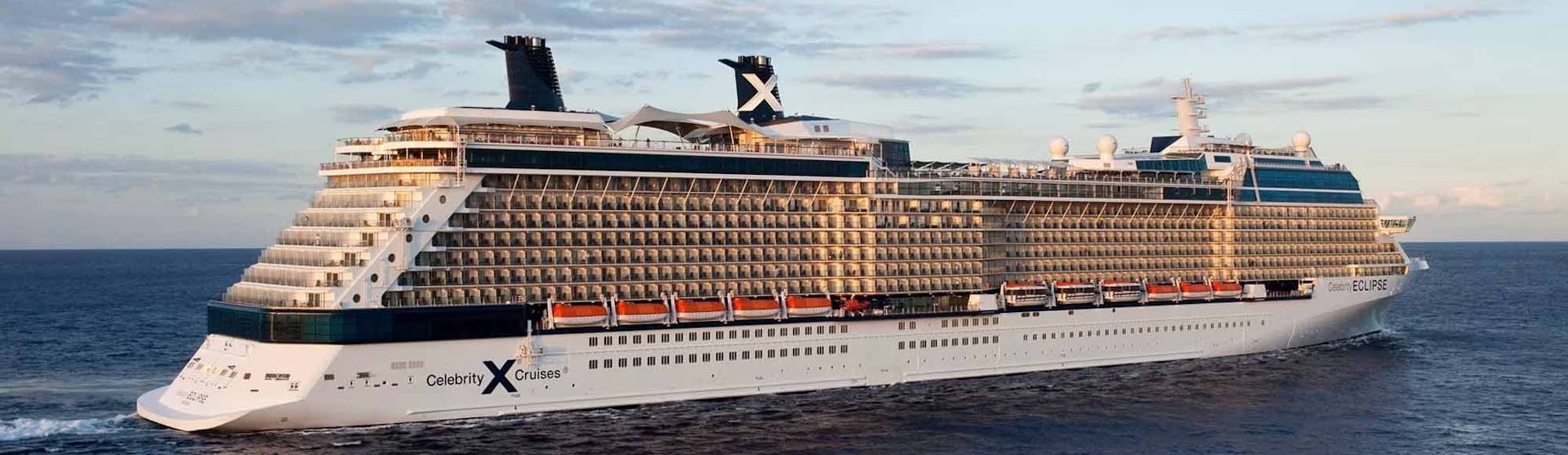 Celebrity Eclipse sailing at sea