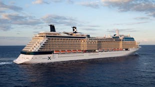 Celebrity Eclipse sailing at sea