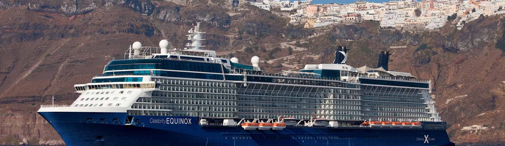 Celebrity Equinox at sea