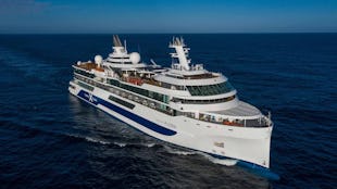 Celebrity Flora Cruise Ship at sea