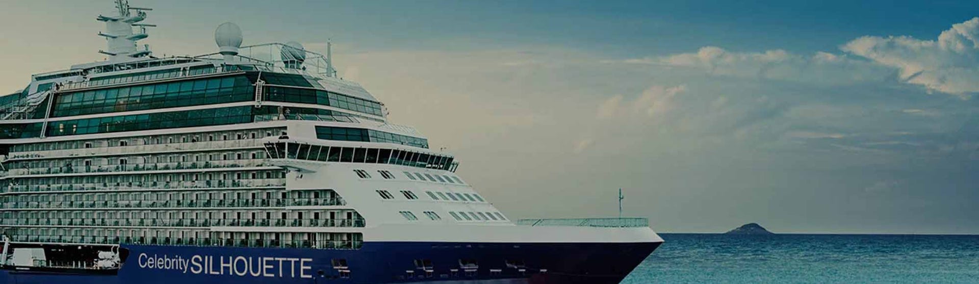 Celebrity Silhouette cruise ship at sea