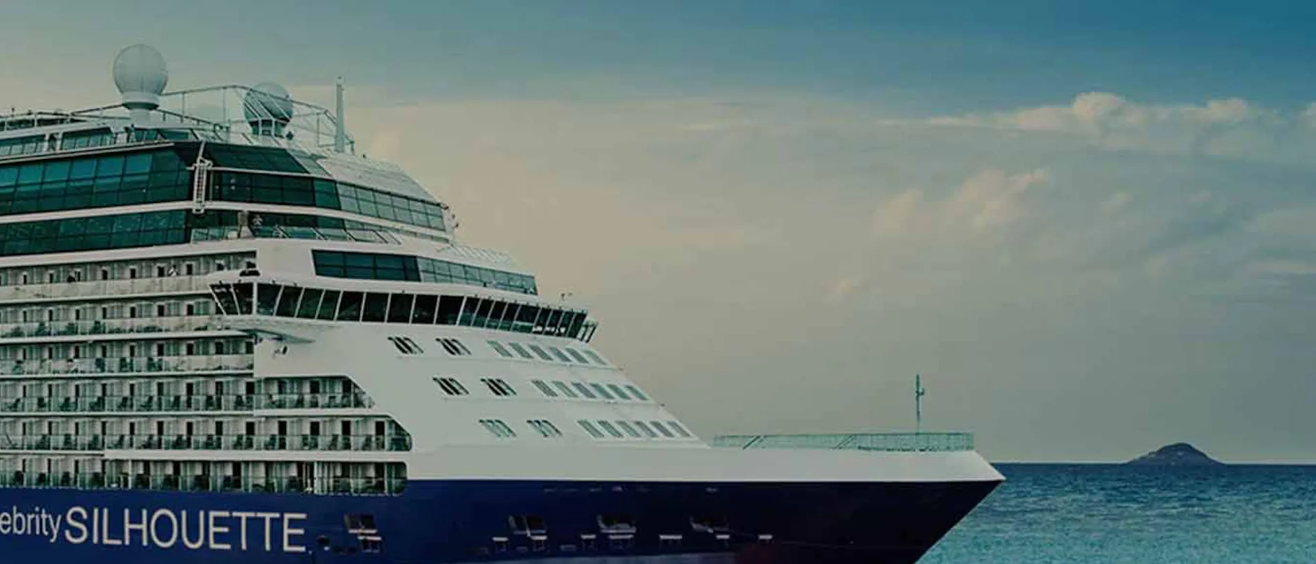 Celebrity Silhouette cruise ship at sea