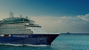 Celebrity Silhouette cruise ship at sea