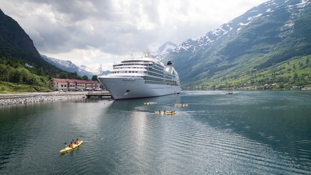 Seabourn Norwegian Fjords Cruises