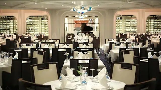 Seabourn Dining