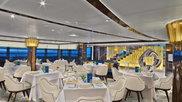 Seabourn Restaurant