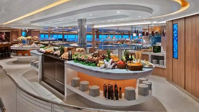Seabourn Casual Dining