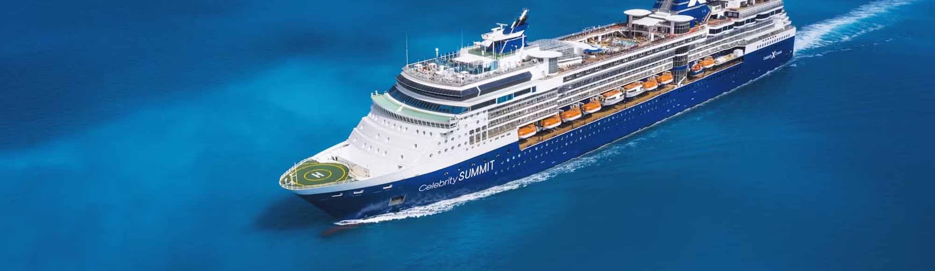 Celebrity Summit Cruise Ship at sea