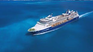 Celebrity Summit Cruise Ship at sea