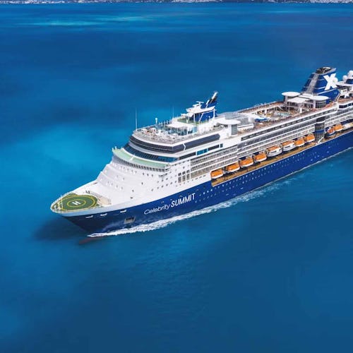 Celebrity Summit Cruise Ship at sea