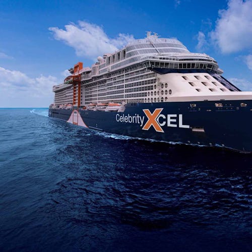 Celebrity Xcel Cruise Ship