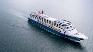 Fred Olsen Cruise Ship Borealis at sea