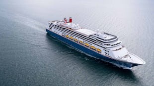 Fred Olsen Cruise Ship Borealis at sea