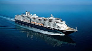 Holland America Noordam cruise ship at sea