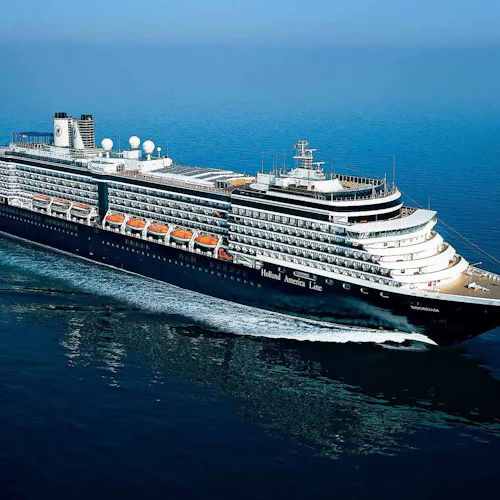 Holland America Noordam cruise ship at sea