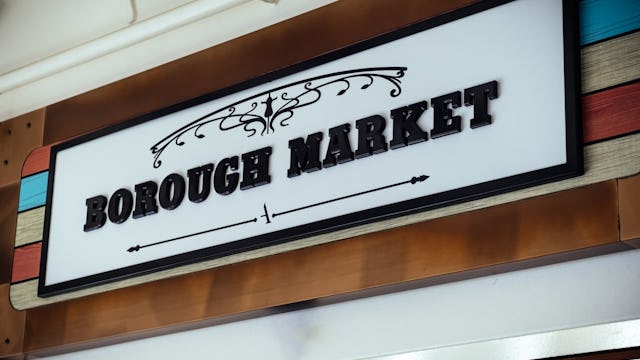 Borough Market on Ambience