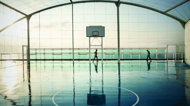 On deck sports activities
