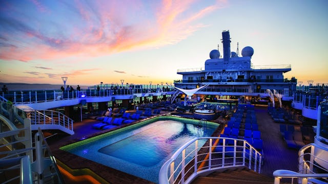 Pool Deck