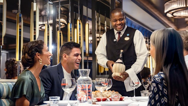 Specialty dining