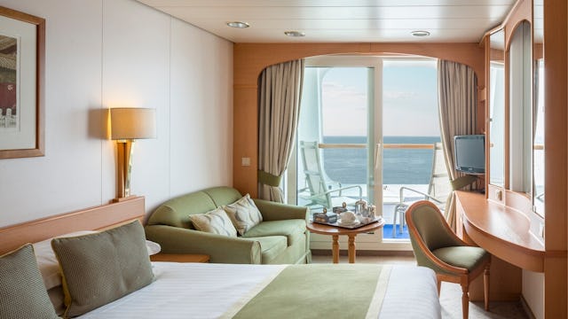 P&O Aurora Balcony Stateroom