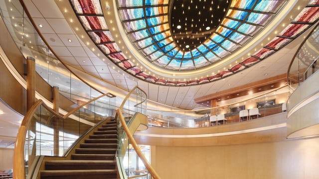 Onboard P&O Arcadia