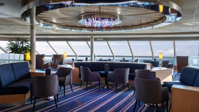 P&O Arcadia Crows Nest