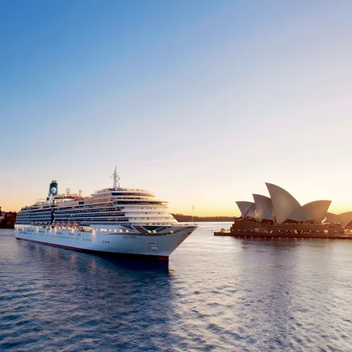 P&O Arcadia in Sydney
