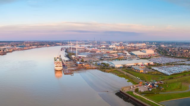 Tilbury Dock Cruises