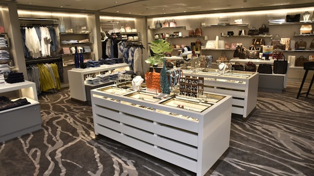 Onboard Shopping