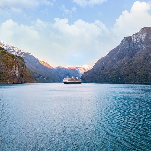 Cunard Norwegian Fjords