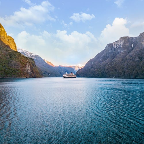 Cunard Norwegian Fjords