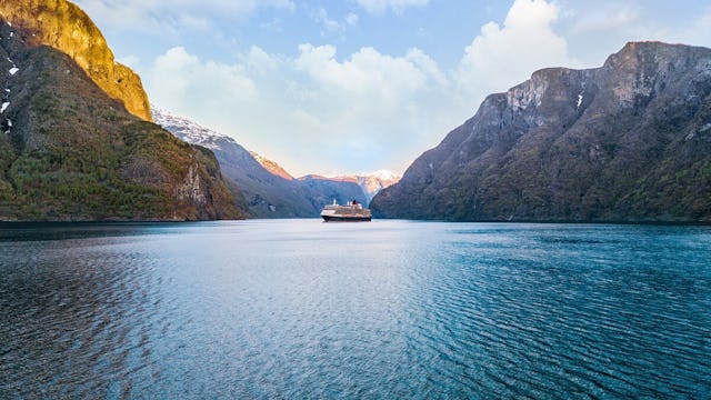 Cunard Norwegian Fjords