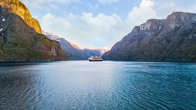 Cunard Norwegian Fjords