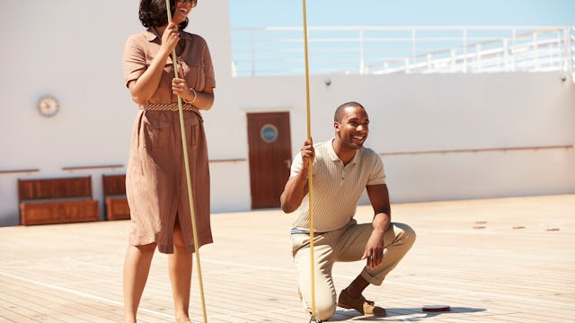 Onboard Deck Activities