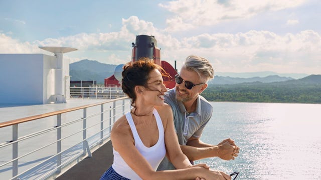 Onboard Queen Mary 2