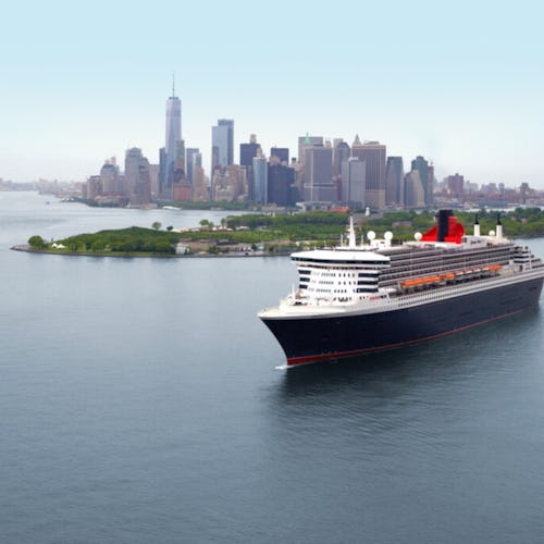 Queen Mary 2 Transatlantic
