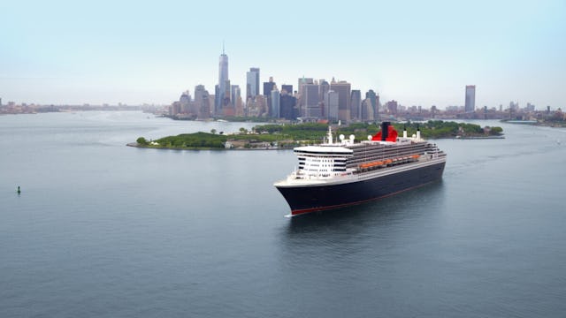 Queen Mary 2 Transatlantic