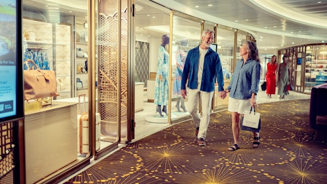 Onboard Shopping