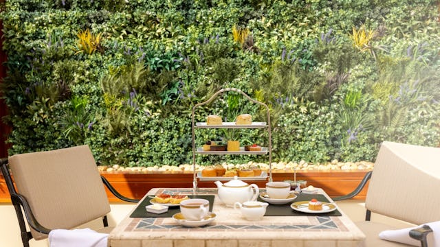 Queen Victoria Afternoon Tea